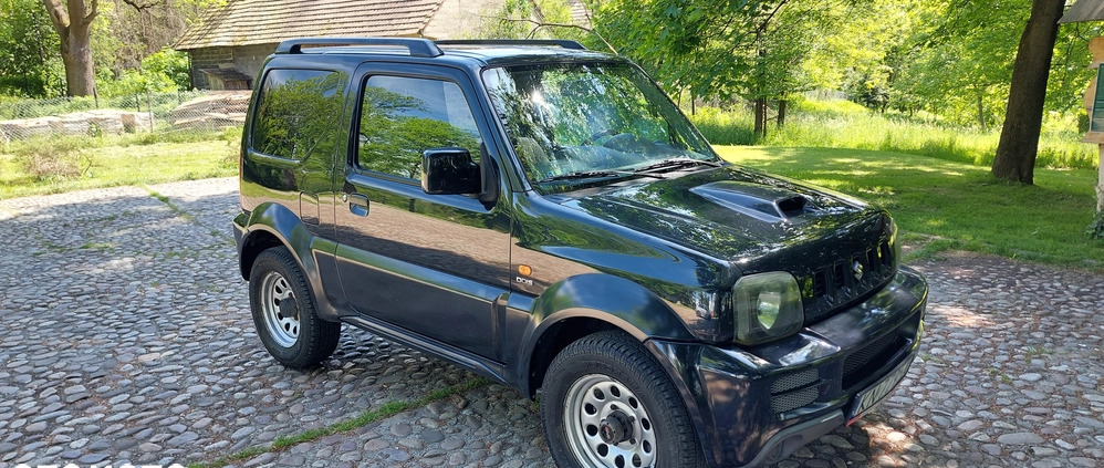 Suzuki Jimny cena 22900 przebieg: 309000, rok produkcji 2006 z Góra małe 781